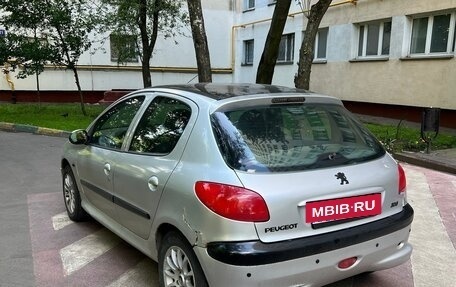 Peugeot 206, 2004 год, 150 000 рублей, 8 фотография