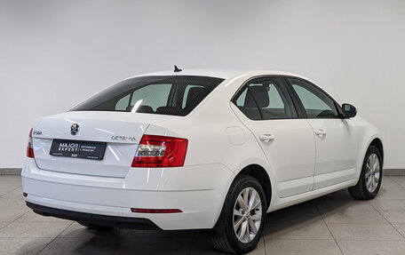 Skoda Octavia, 2019 год, 1 600 000 рублей, 5 фотография