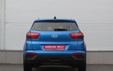 Hyundai Creta I рестайлинг, 2017 год, 1 577 000 рублей, 4 фотография
