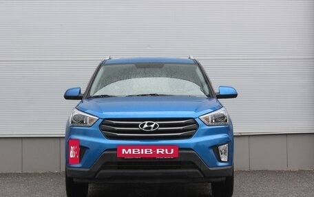 Hyundai Creta I рестайлинг, 2017 год, 1 577 000 рублей, 3 фотография