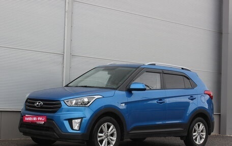 Hyundai Creta I рестайлинг, 2017 год, 1 577 000 рублей, 5 фотография