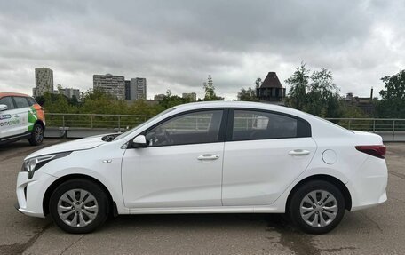 KIA Rio IV, 2021 год, 1 039 000 рублей, 5 фотография