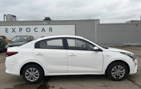 KIA Rio IV, 2021 год, 1 039 000 рублей, 6 фотография
