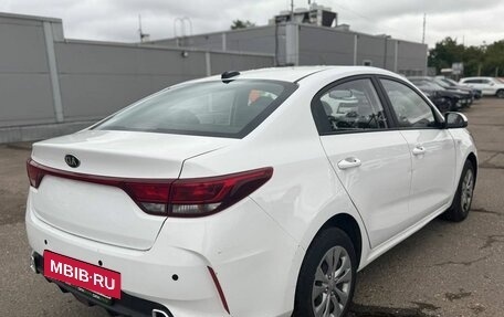 KIA Rio IV, 2021 год, 1 039 000 рублей, 4 фотография