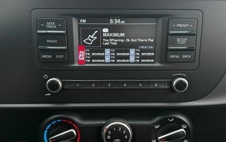 KIA Rio IV, 2021 год, 1 039 000 рублей, 14 фотография