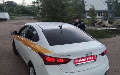 Hyundai Solaris II рестайлинг, 2018 год, 1 065 000 рублей, 3 фотография