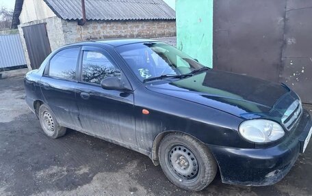Chevrolet Lanos I, 2008 год, 216 000 рублей, 3 фотография