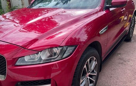 Jaguar F-Pace, 2018 год, 2 900 000 рублей, 2 фотография