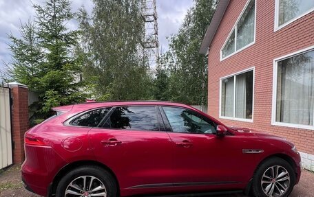 Jaguar F-Pace, 2018 год, 2 900 000 рублей, 5 фотография