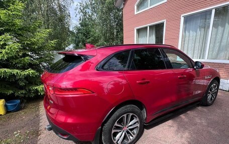 Jaguar F-Pace, 2018 год, 2 900 000 рублей, 7 фотография
