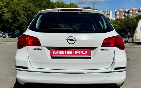 Opel Astra J, 2014 год, 950 000 рублей, 5 фотография
