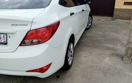 Hyundai Solaris II рестайлинг, 2015 год, 1 180 000 рублей, 4 фотография