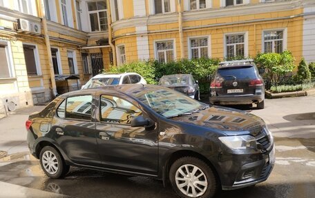 Renault Logan II, 2019 год, 670 000 рублей, 4 фотография