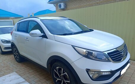 KIA Sportage III, 2011 год, 1 199 000 рублей, 10 фотография