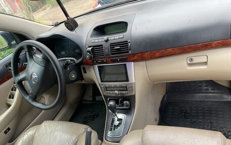 Toyota Avensis III рестайлинг, 2005 год, 680 000 рублей, 10 фотография
