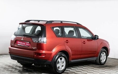 Mitsubishi Outlander III рестайлинг 3, 2011 год, 1 230 000 рублей, 5 фотография