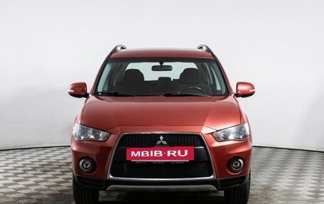 Mitsubishi Outlander III рестайлинг 3, 2011 год, 1 230 000 рублей, 2 фотография