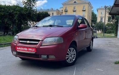 Chevrolet Aveo III, 2004 год, 140 000 рублей, 1 фотография