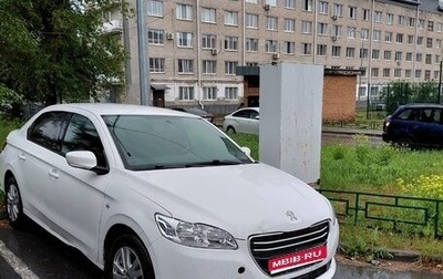 Peugeot 301 I рестайлинг, 2013 год, 545 000 рублей, 1 фотография