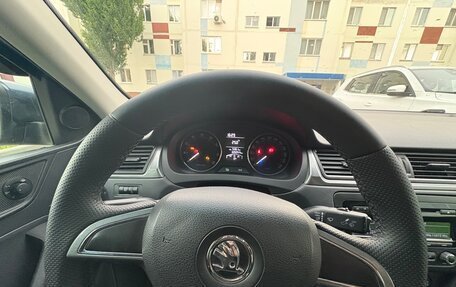 Skoda Rapid I, 2014 год, 670 000 рублей, 7 фотография