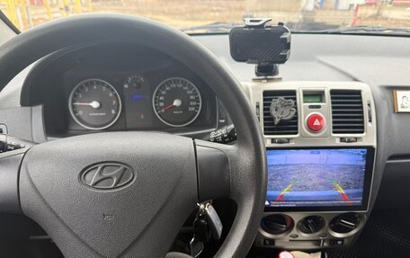 Hyundai Getz I рестайлинг, 2008 год, 450 000 рублей, 5 фотография