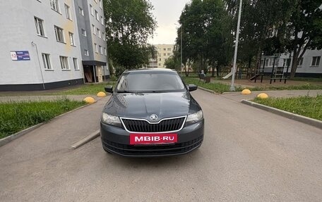 Skoda Rapid I, 2014 год, 670 000 рублей, 4 фотография