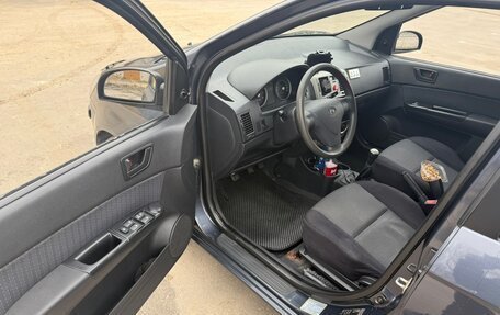 Hyundai Getz I рестайлинг, 2008 год, 450 000 рублей, 4 фотография