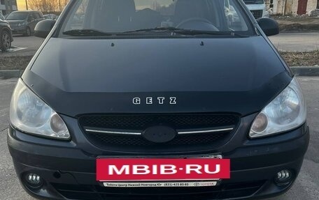 Hyundai Getz I рестайлинг, 2008 год, 450 000 рублей, 6 фотография
