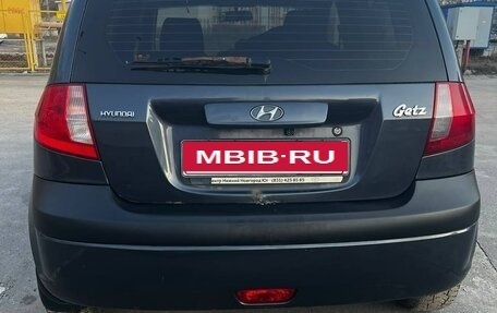Hyundai Getz I рестайлинг, 2008 год, 450 000 рублей, 7 фотография
