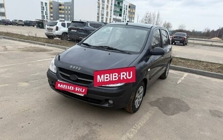 Hyundai Getz I рестайлинг, 2008 год, 450 000 рублей, 2 фотография
