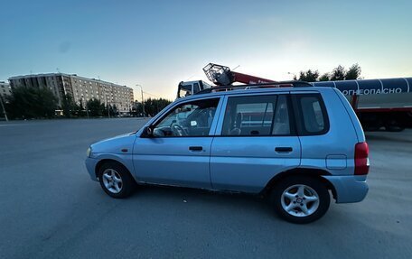 Mazda Demio III (DE), 2001 год, 166 000 рублей, 7 фотография