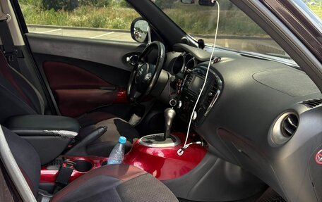 Nissan Juke II, 2012 год, 1 250 000 рублей, 22 фотография
