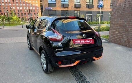 Nissan Juke II, 2015 год, 1 380 000 рублей, 4 фотография