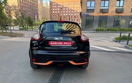 Nissan Juke II, 2015 год, 1 380 000 рублей, 5 фотография
