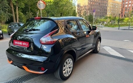 Nissan Juke II, 2015 год, 1 380 000 рублей, 6 фотография