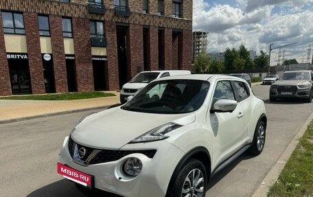 Nissan Juke II, 2017 год, 1 800 000 рублей, 2 фотография