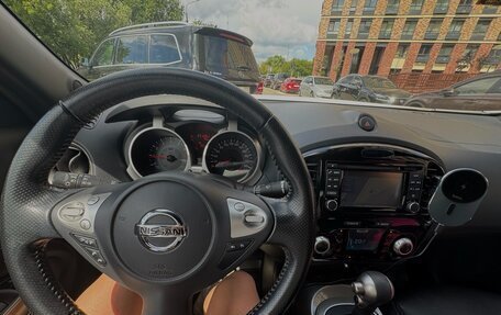 Nissan Juke II, 2017 год, 1 800 000 рублей, 10 фотография