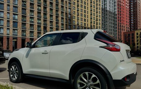 Nissan Juke II, 2017 год, 1 800 000 рублей, 9 фотография