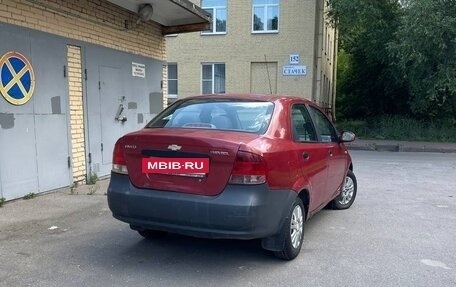 Chevrolet Aveo III, 2004 год, 140 000 рублей, 3 фотография