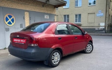 Chevrolet Aveo III, 2004 год, 140 000 рублей, 4 фотография