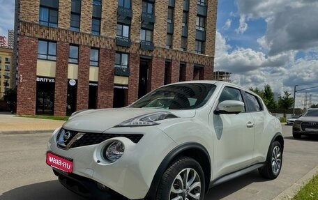 Nissan Juke II, 2017 год, 1 800 000 рублей, 6 фотография
