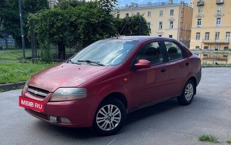 Chevrolet Aveo III, 2004 год, 140 000 рублей, 2 фотография