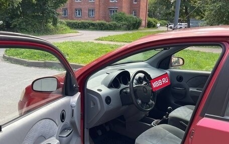 Chevrolet Aveo III, 2004 год, 140 000 рублей, 11 фотография