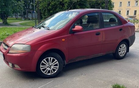 Chevrolet Aveo III, 2004 год, 140 000 рублей, 18 фотография
