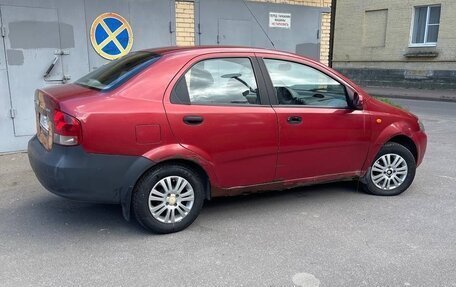Chevrolet Aveo III, 2004 год, 140 000 рублей, 21 фотография