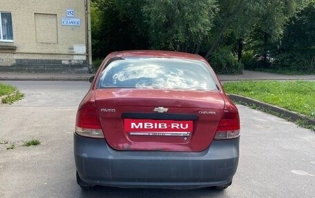 Chevrolet Aveo III, 2004 год, 140 000 рублей, 17 фотография