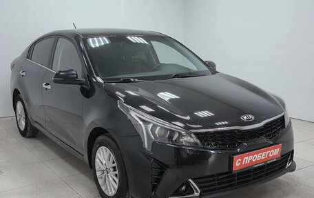 KIA Rio IV, 2020 год, 1 630 000 рублей, 3 фотография