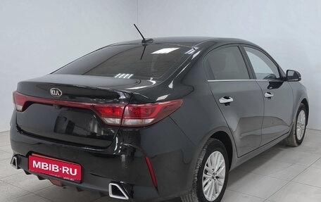 KIA Rio IV, 2020 год, 1 630 000 рублей, 4 фотография