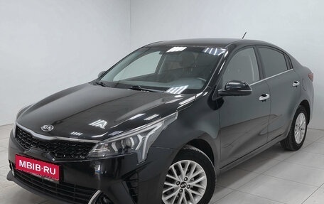 KIA Rio IV, 2020 год, 1 630 000 рублей, 1 фотография