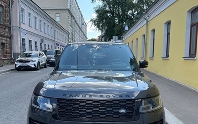 Land Rover Range Rover IV рестайлинг, 2018 год, 8 000 000 рублей, 1 фотография